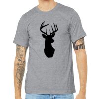 Unisex Heather CVC Short Sleeve Tee Thumbnail