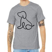 Unisex Heather CVC Short Sleeve Tee Thumbnail