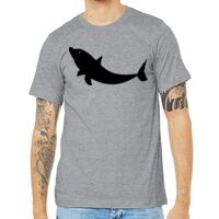 Unisex Heather CVC Short Sleeve Tee Thumbnail