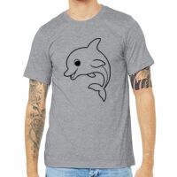 Unisex Heather CVC Short Sleeve Tee Thumbnail