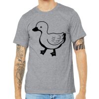 Unisex Heather CVC Short Sleeve Tee Thumbnail