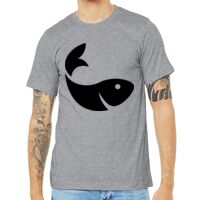 Unisex Heather CVC Short Sleeve Tee Thumbnail