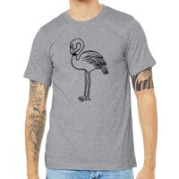 Unisex Heather CVC Short Sleeve Tee Thumbnail