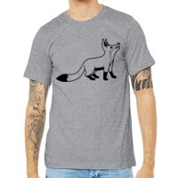 Unisex Heather CVC Short Sleeve Tee Thumbnail