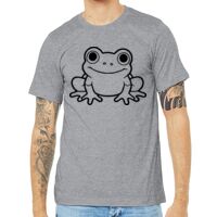 Unisex Heather CVC Short Sleeve Tee Thumbnail