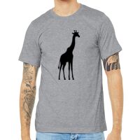 Unisex Heather CVC Short Sleeve Tee Thumbnail