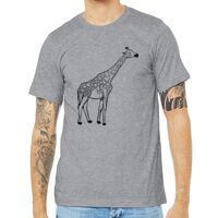 Unisex Heather CVC Short Sleeve Tee Thumbnail