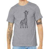 Unisex Heather CVC Short Sleeve Tee Thumbnail