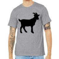 Unisex Heather CVC Short Sleeve Tee Thumbnail