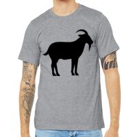 Unisex Heather CVC Short Sleeve Tee Thumbnail