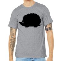 Unisex Heather CVC Short Sleeve Tee Thumbnail