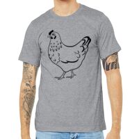 Unisex Heather CVC Short Sleeve Tee Thumbnail