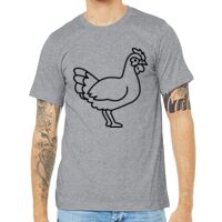 Unisex Heather CVC Short Sleeve Tee Thumbnail