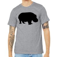 Unisex Heather CVC Short Sleeve Tee Thumbnail