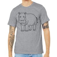 Unisex Heather CVC Short Sleeve Tee Thumbnail