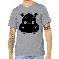 Unisex Heather CVC Short Sleeve Tee Thumbnail