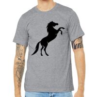 Unisex Heather CVC Short Sleeve Tee Thumbnail