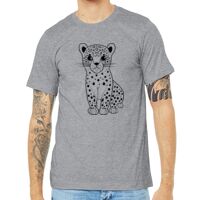 Unisex Heather CVC Short Sleeve Tee Thumbnail