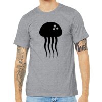 Unisex Heather CVC Short Sleeve Tee Thumbnail