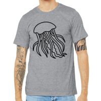 Unisex Heather CVC Short Sleeve Tee Thumbnail