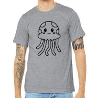 Unisex Heather CVC Short Sleeve Tee Thumbnail