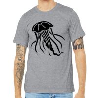 Unisex Heather CVC Short Sleeve Tee Thumbnail