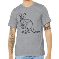 Unisex Heather CVC Short Sleeve Tee Thumbnail