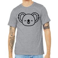 Unisex Heather CVC Short Sleeve Tee Thumbnail