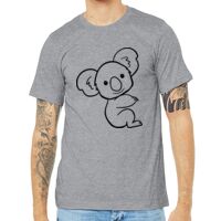 Unisex Heather CVC Short Sleeve Tee Thumbnail