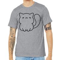 Unisex Heather CVC Short Sleeve Tee Thumbnail