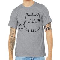 Unisex Heather CVC Short Sleeve Tee Thumbnail