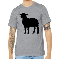 Unisex Heather CVC Short Sleeve Tee Thumbnail