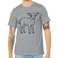 Unisex Heather CVC Short Sleeve Tee Thumbnail