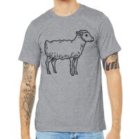 Unisex Heather CVC Short Sleeve Tee Thumbnail