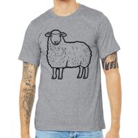 Unisex Heather CVC Short Sleeve Tee Thumbnail