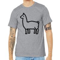 Unisex Heather CVC Short Sleeve Tee Thumbnail