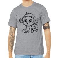 Unisex Heather CVC Short Sleeve Tee Thumbnail