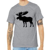 Unisex Heather CVC Short Sleeve Tee Thumbnail