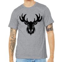 Unisex Heather CVC Short Sleeve Tee Thumbnail