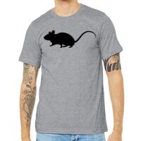 Unisex Heather CVC Short Sleeve Tee Thumbnail