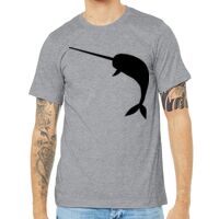 Unisex Heather CVC Short Sleeve Tee Thumbnail