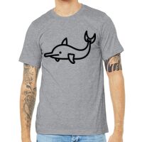 Unisex Heather CVC Short Sleeve Tee Thumbnail