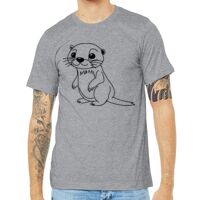 Unisex Heather CVC Short Sleeve Tee Thumbnail