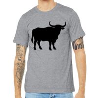 Unisex Heather CVC Short Sleeve Tee Thumbnail