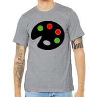 Unisex Heather CVC Short Sleeve Tee Thumbnail