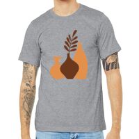 Unisex Heather CVC Short Sleeve Tee Thumbnail