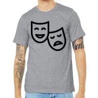 Unisex Heather CVC Short Sleeve Tee Thumbnail