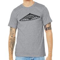 Unisex Heather CVC Short Sleeve Tee Thumbnail