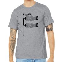 Unisex Heather CVC Short Sleeve Tee Thumbnail