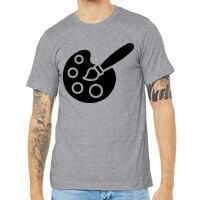 Unisex Heather CVC Short Sleeve Tee Thumbnail